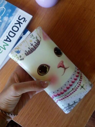 Female Purse Cartoon Pussy Cat Women Printed Brand Wallets Bolsos Carteras Mujer Vintage Portefeuille Femme Clutch BB061-SZ+