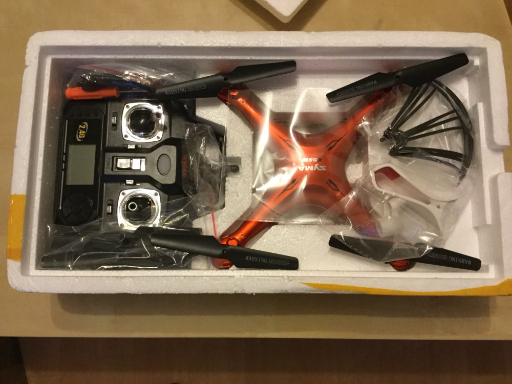 SYMA X5SW X5SW-1 FPV Drone X5C Upgrade WiFi Camera Real Time Video RC Quadcopter 2.4G 6-Axis Quadrocopter With 5 Battery