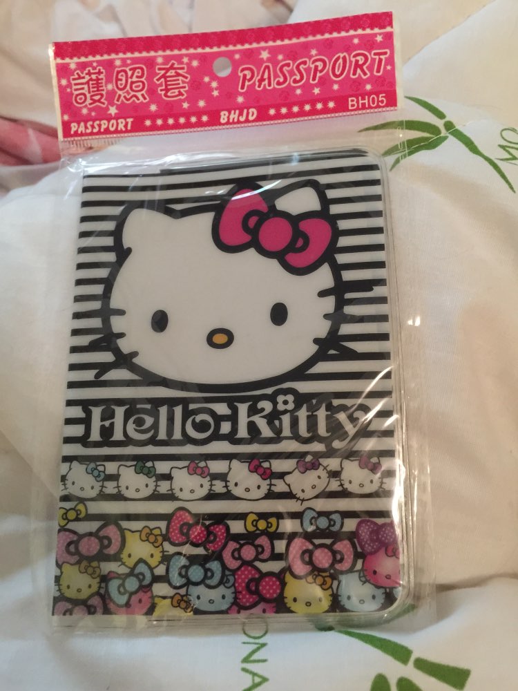 2016 Hot Sale PU&PVC Hello Kitty Cute Passport Covers 3d Passport Holder Passport Cover Case  for travel , 11 pattern for choose