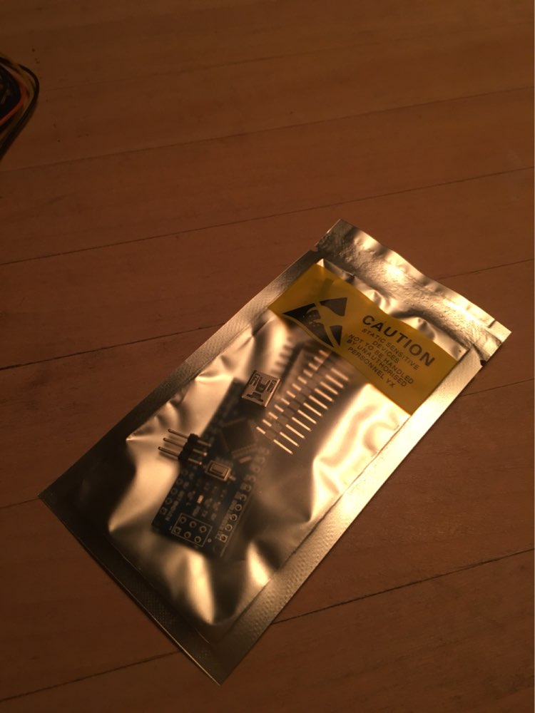 With the bootloader Nano 3.0 controller compatible CH340 USB driver 16Mhz