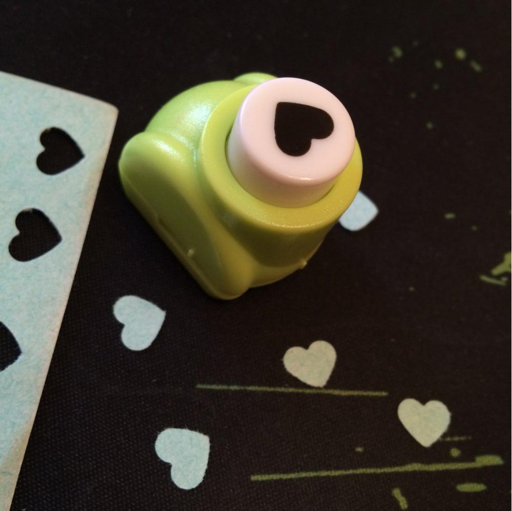 Vorkin 1 PCS Kid Child Mini Printing Paper Hand Shaper Scrapbook Tags Cards Craft DIY Punch Cutter Tools 8 Styles HOT
