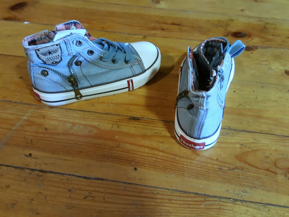 2017 Canvas Children Shoes Sport Breathable Boys Sneakers Brand Kids Shoes for Girls Jeans Denim Casual Child Flat Boots 25-37