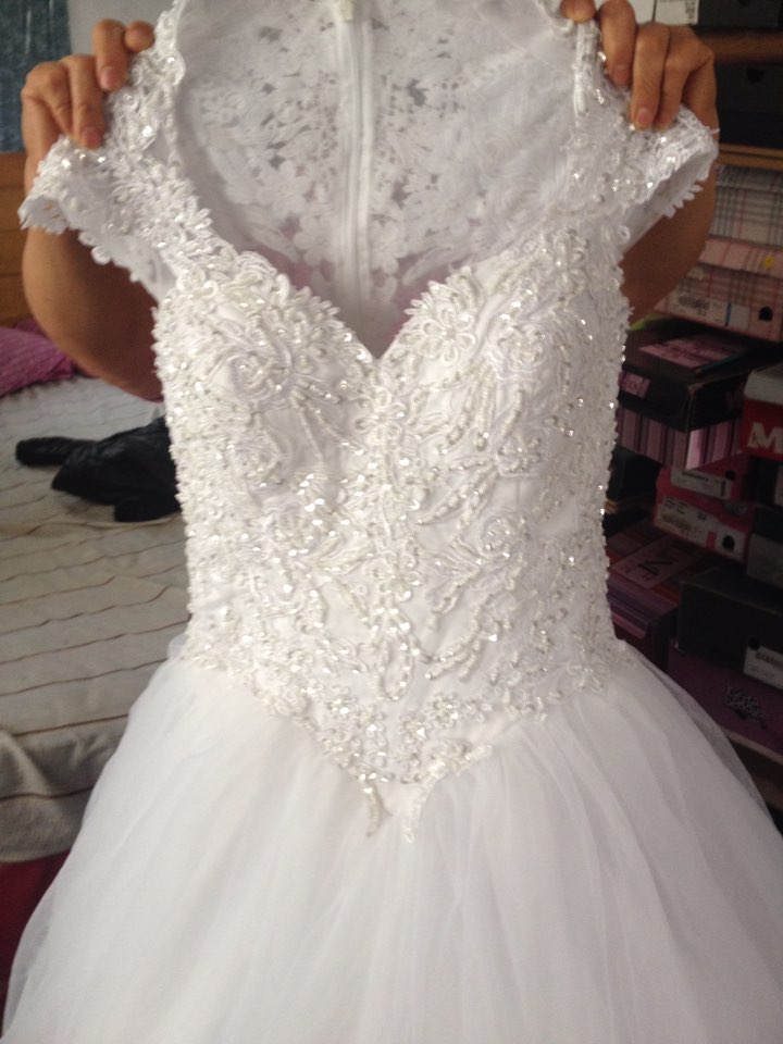 2017 vestido de noiva casamento princesa Beautiful Sweetheart Appliqued Said Mhamad Wedding Dresses Bridal Wedding Gowns