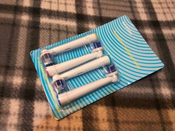 4pcs SB-20A Toothbrush Heads Replacement for Oral B Electric Tooth Brush New