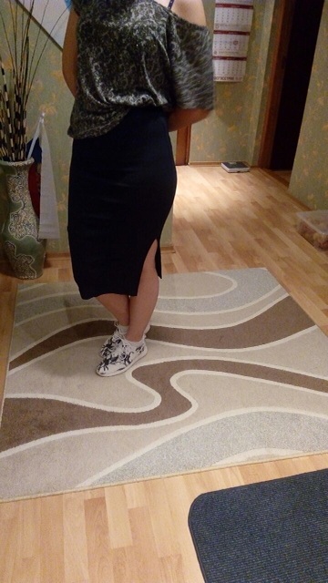 2016 Autumn Skirts Sexy Chic Pencil Skirt Women Office Mid Waist Mid-Calf Solid Skirt Casual Slim Hip Placketing Lady Skirts
