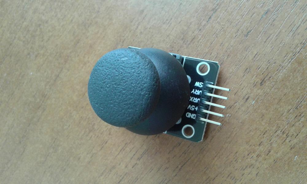 Dual-axis XY Joystick Module 