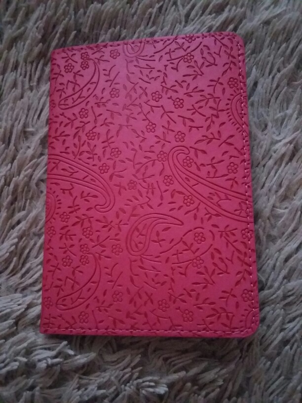 ZS 2015 Lavender Passport Holder Cover PU Leather ID Card Travel Ticket Pouch Packages passport Covers passport bag Case