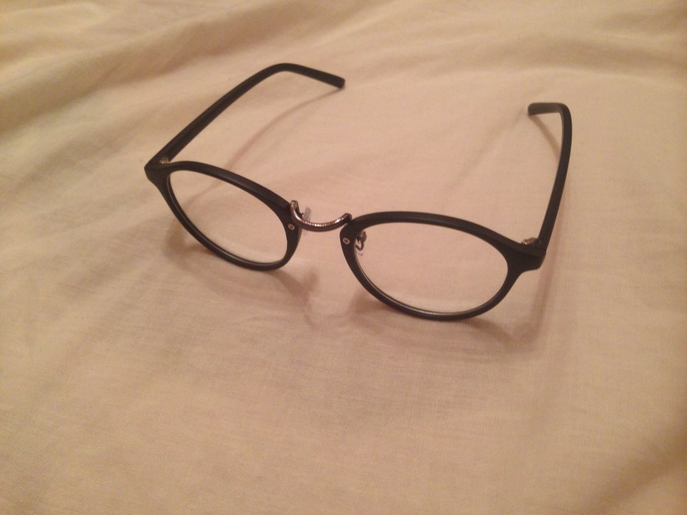 Men Women Nerd Glasses Clear Lens Eyewear Unisex Retro Eyeglasses Spectacles