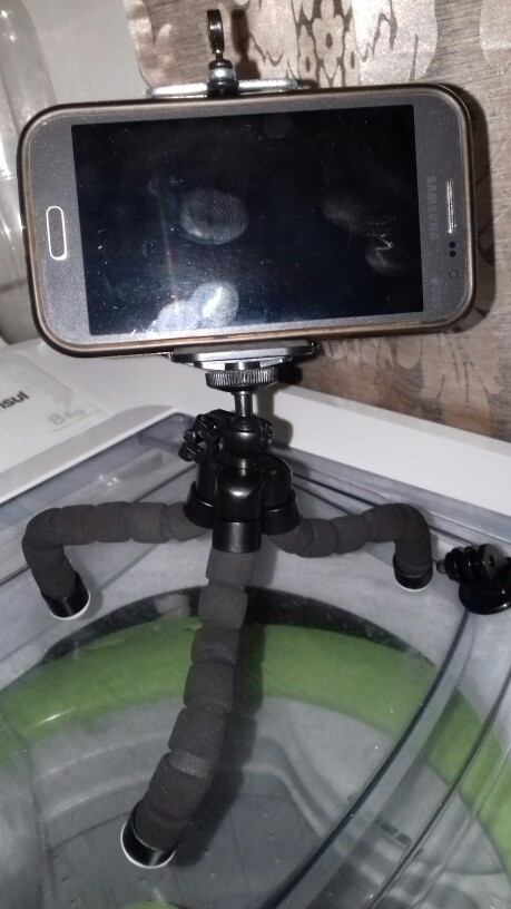 3 In One Mini Flexible Octopus Tripod + Phone Holder Bracket Holders Stand for Gopro Hero 3 3+ SJ4000 5000 for iPhone Cellphone