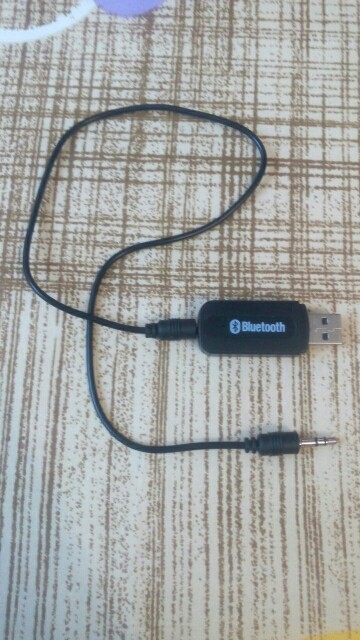 3.5mm Jack USB Wireless Bluetooth Music Audio Receiver Dongle Adapter for Aux Car PC for Iphone for Samsung IOS/Android Phone