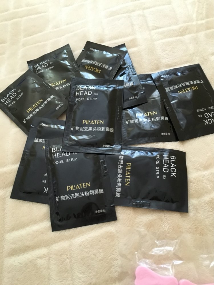 10pcs/lot Face Care Facial Minerals Mud Membranes Clay Mask Strips Cleaner Nose Pore Blackhead Acne Remover Mask Free Shipping