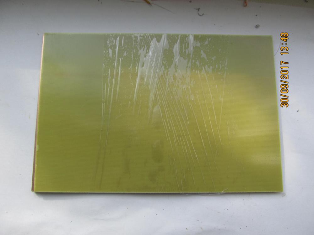 85042 Free shipping 3pcs FR4 PCB Single Side Copper Clad plate DIY PCB Kit Laminate Circuit Board 10x15cm