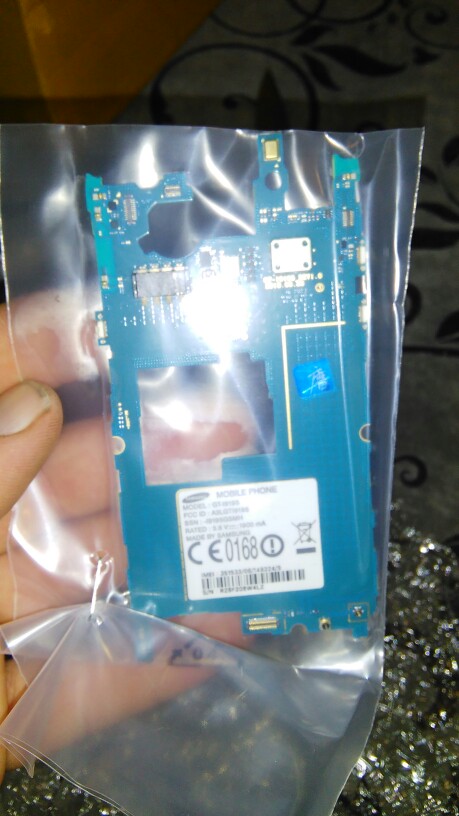 100% work EU version i9195 original main board for samsung Galaxy S4 mini i9195 unlocked motherboard full function logic board