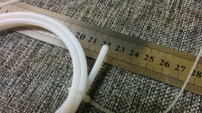 1M PTFE Tube Teflon PiPe to J-head hotend Extruder for 1.75mm or 3mm filament ID2mm OD4mm or ID4mm OD6mm for 3d printer