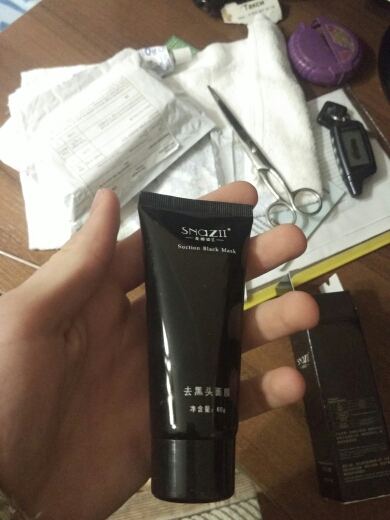 Suction Black Masks Deep Cleansing Purifying Remove Blackhead Nose Skin Care Mask Suction Whitening Mud Cream Black Head Pilaten