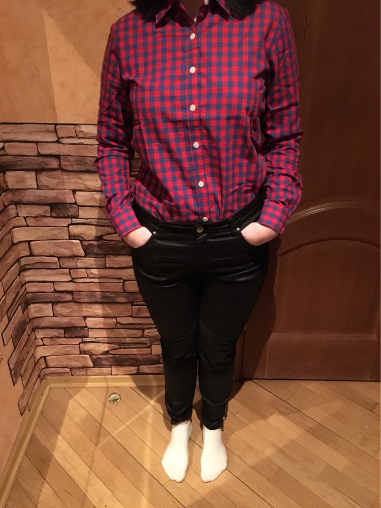 Dioufond Autumn Plaid Shirt Women Blouses Long Sleeve Blouse Women Shirts Plaid Blusas Femininas Flannel Womens Tops Fashion