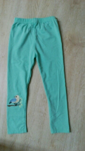 Hot Sell Baby Girl Stretch Leggings Pants Toddler Child Candy Color Trousers