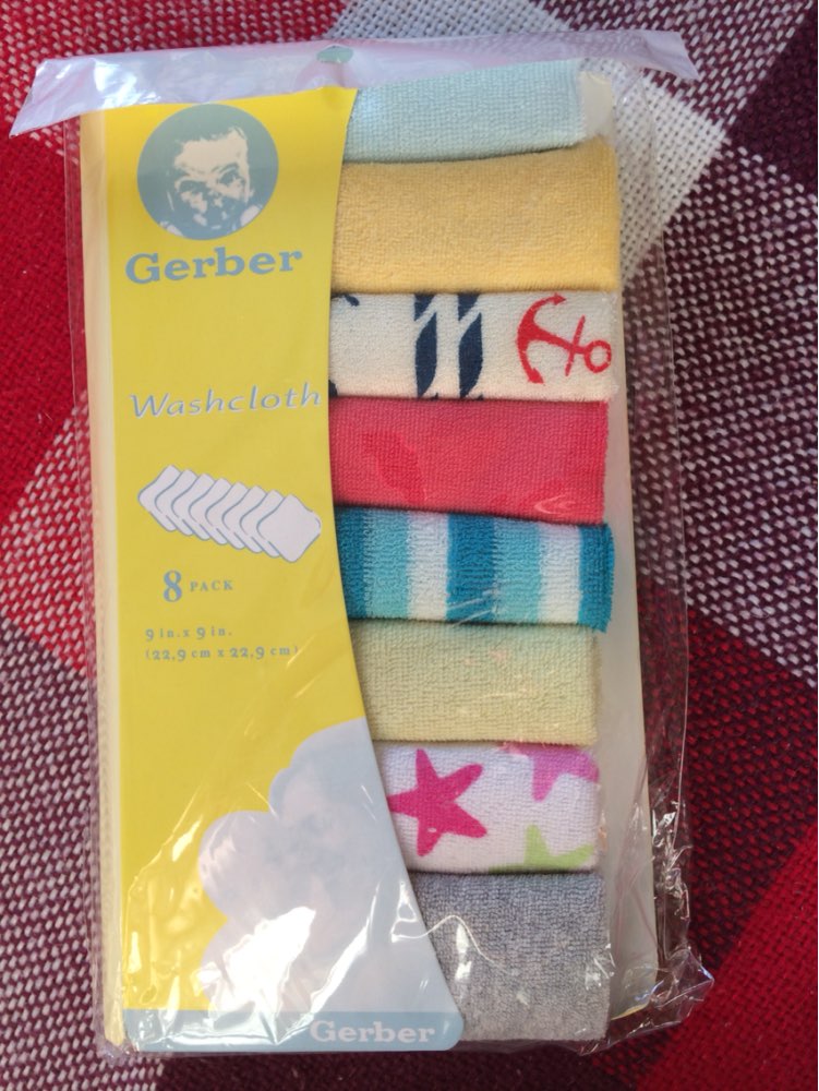 New Baby Kids Soft Bath Washing Handkerchief Towels Multi Colors Cotton Washcloth Wipe Hand Face Cloth 8pcs