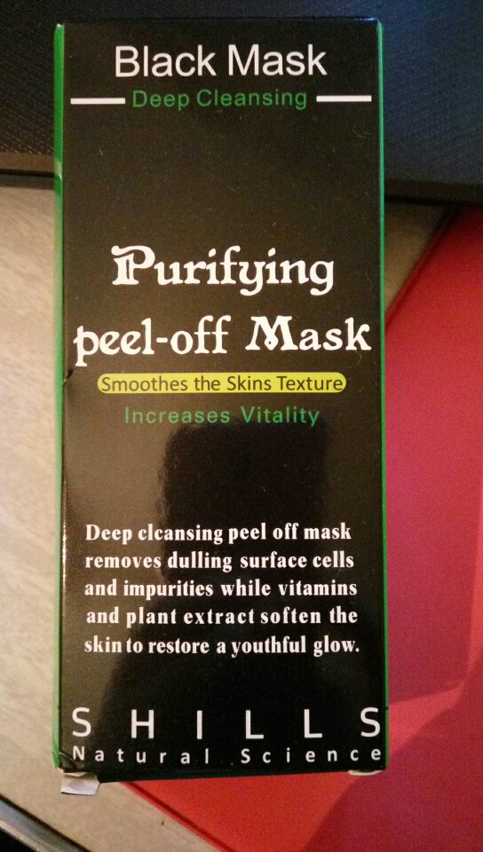 Black Mask Face Mask Blackhead Remover Deep Cleansing Purifying the Black Head Acne Treatments Face Mask Skin Care