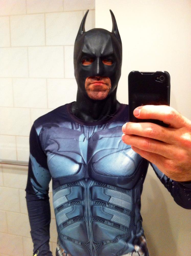 Batman Masks Halloween Men's Rubber Adult Full Party Mask Cosplay Movie Latex Toy Props