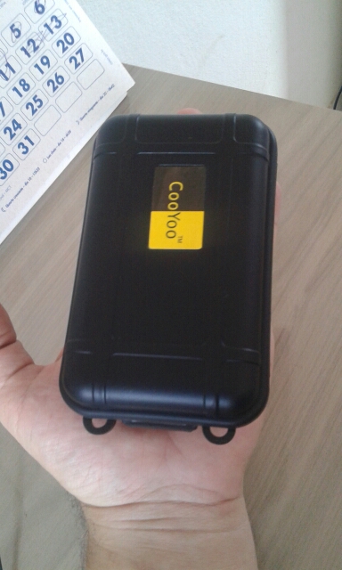 Outdoor Shockproof Waterproof Airtight Survival Storage Case Container Carry Box