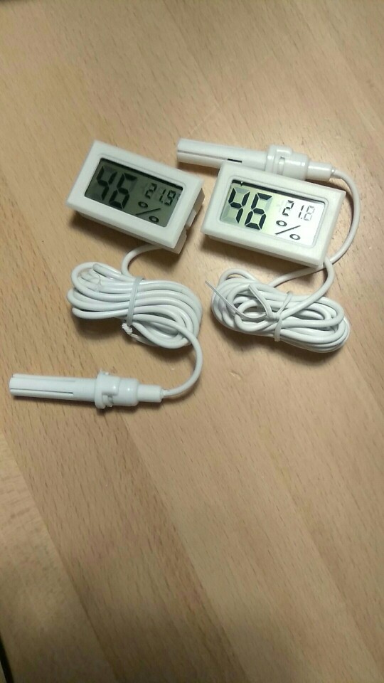 LCD Digital Mini Thermometer Humidity Tester Hygrometer Temp Gauge Temperature Meter Monitor Electronic 2015 New