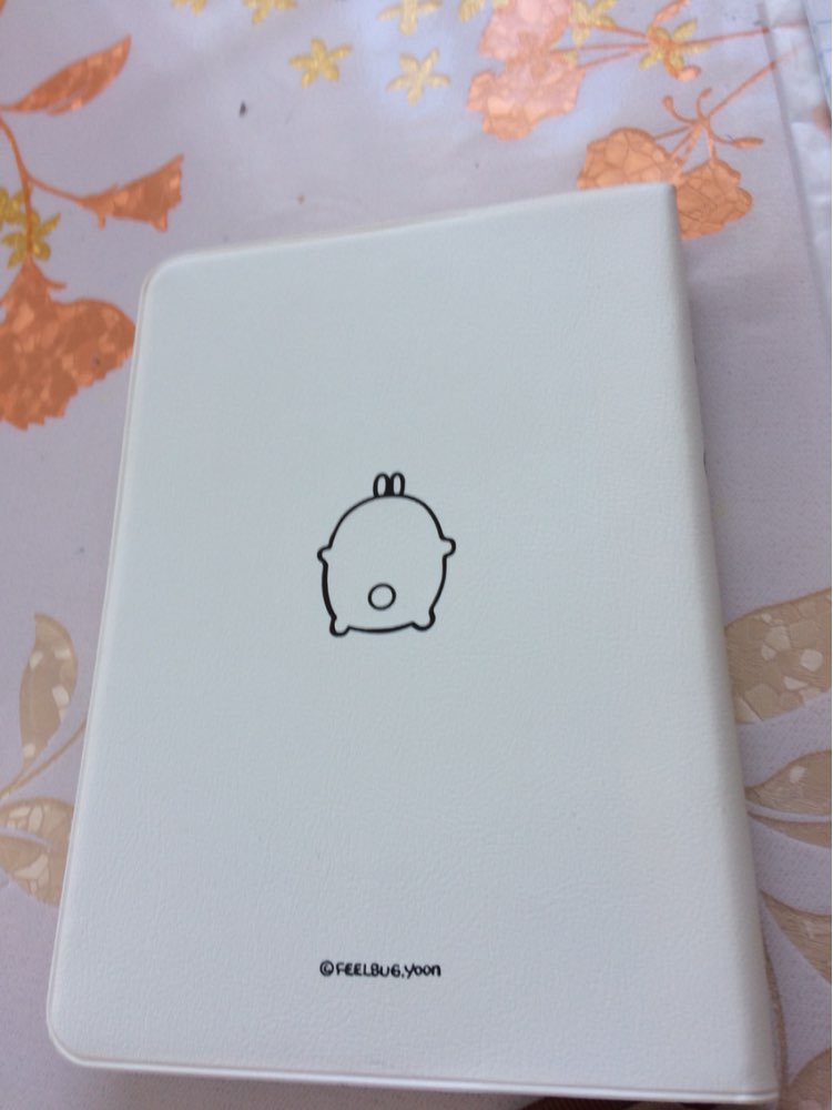 2017-2018 Cute Kawaii Notebook Cartoon Molang Rabbit Journal  Diary Planner Notepad for Kids Gift Korean Stationery