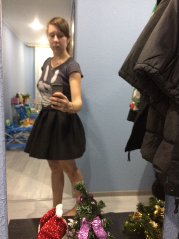 2016 Autumn skirt space cotton elastic force high waist skirt pleated skirts women tutu skirt saia polychromatic casual