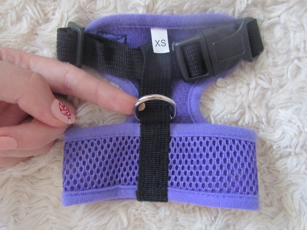 13 colors Adjustable Soft Breathable Dog Harness Nylon Mesh Vest Harness for Dogs Pets Collar Pets Chest Strap Leash 