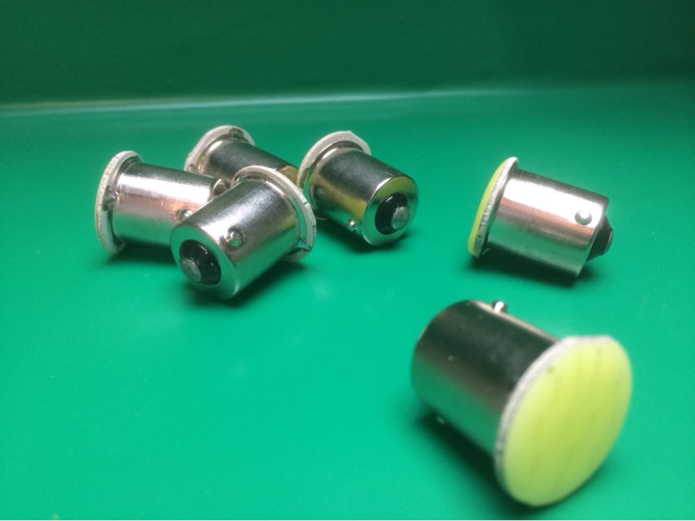 Super White cob p21w led 12SMD 1156,ba15s 12v bulbs RV Trailer Truck Interior Light 1073 parking Auto Car lamp ~v