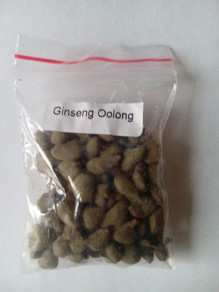 Free Shipping Famous Health Care Tea Taiwan Dong ding Ginseng Oolong Tea  ginseng tea 10g Sweet tea WL7