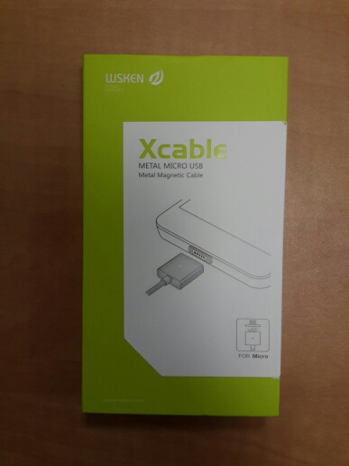 Original Wsken Micro USB cable charger cable For Android Universal Magnetic cable For huawei  ZTE XiaoMi high speed smart phone