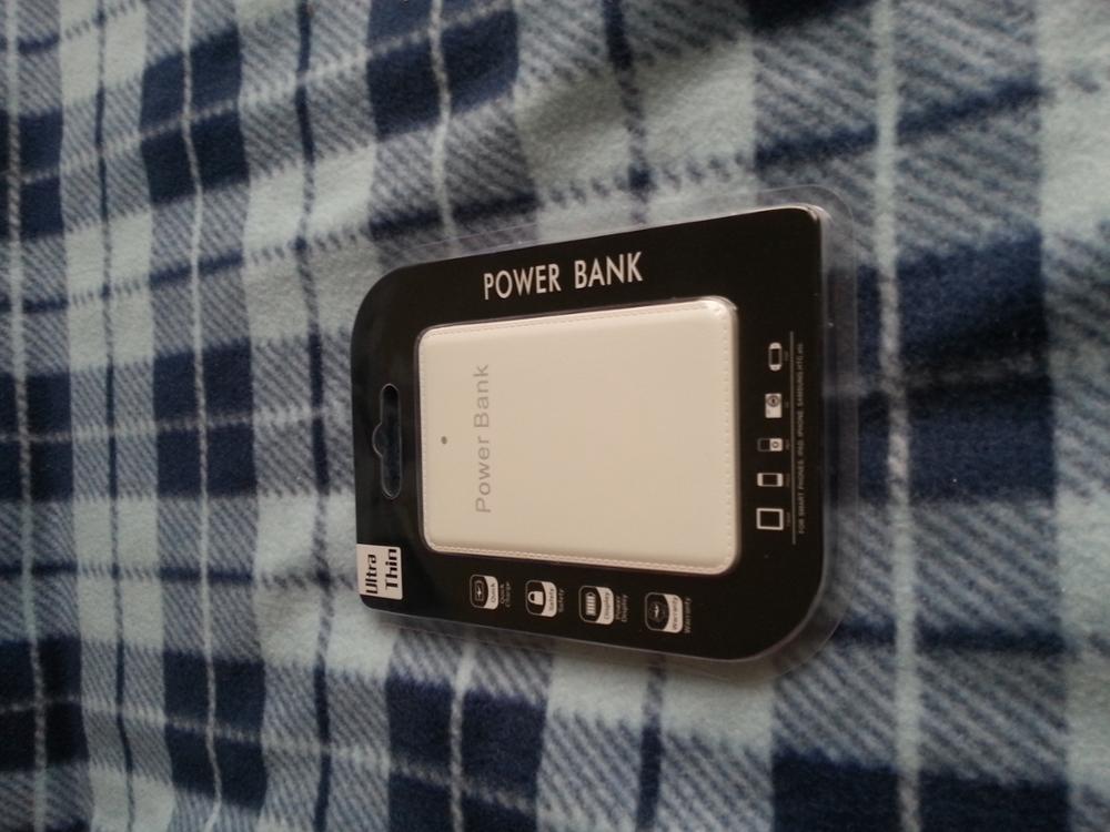 Powerbank Mini Credit Card 5000mAh Universal Portable Charger External Backup Power Bank for Samsung Xiaomi HTC Android iPhone 6