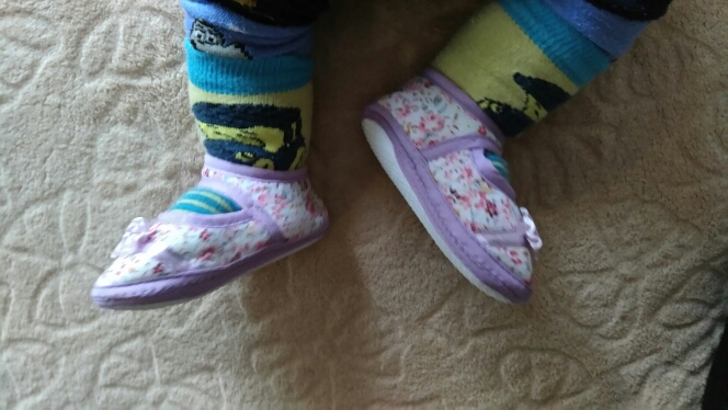 Girls flowers bow baby toddler shoes 11cm 12cm 13cm spring autumn children footwear first walkers