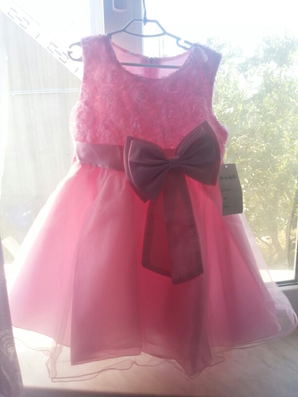 High Quality Summer Baby Girl Dress 3~7 Year Birthday Dresses for Infant Babys Girls Chirstening