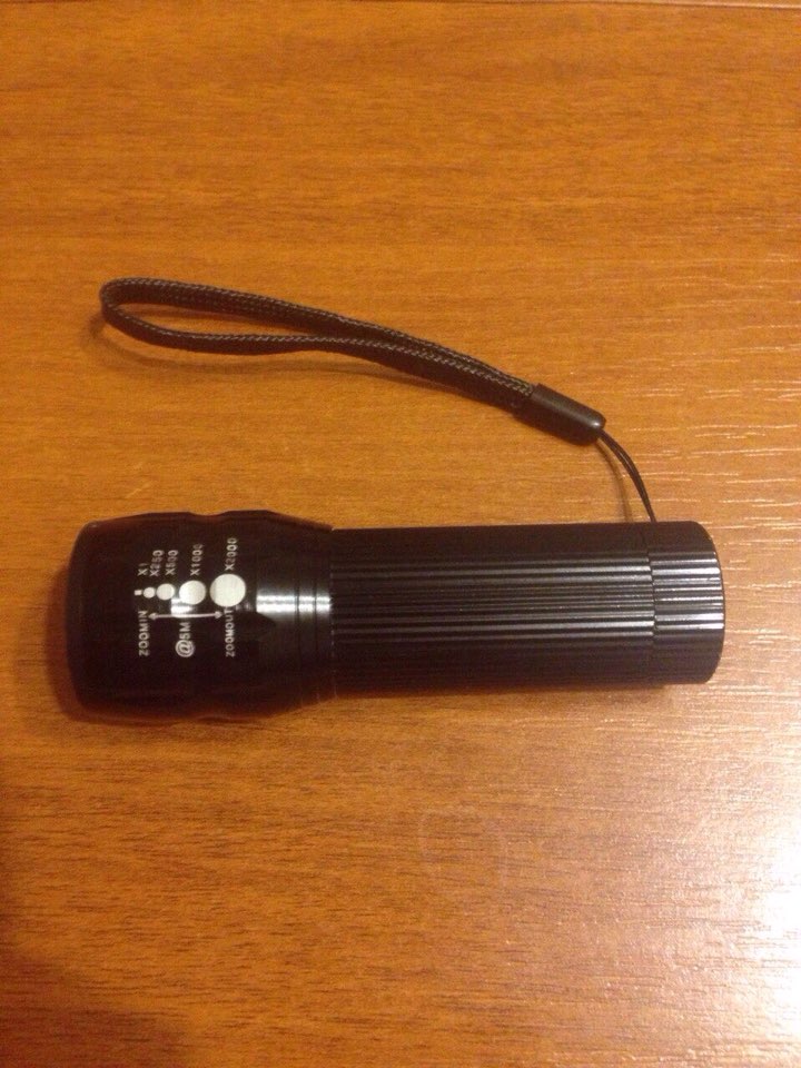 High-quality CREE Q5 2000 Lumens Lanterna Waterproof Mini Black LED Flashlight 3 Modes Zoomable Tactical Torch Light