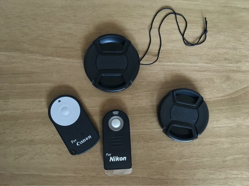 High Quality new RC6 RC-6 RC 6 Remote Control For Canon Rebel XT XTi T1i T2i T3i 5D Mark II