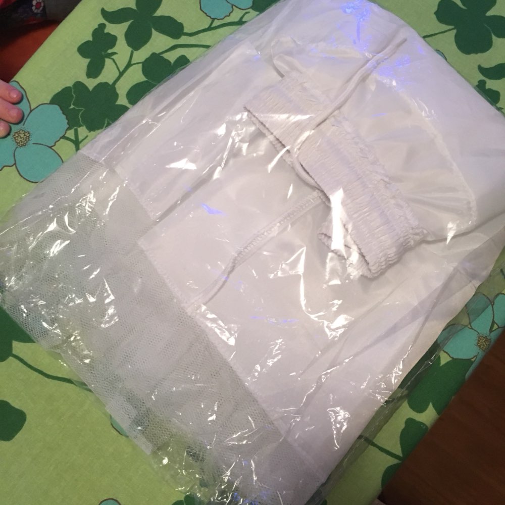 Free Shipping Top Quality Stock Three Layer Net White A-Line Flower Girl Dress Petticoat / Child Crinolines/Underskir