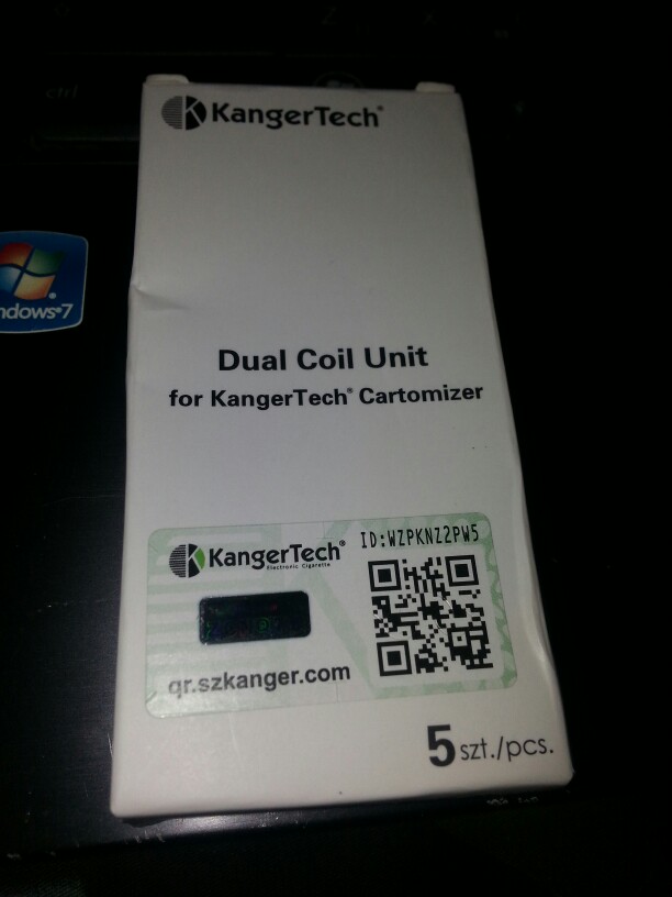  100% Original Kanger Upgraded Dual Coils for Kangertech Aerotank Protank 3 Evod2 T3D EVOD Glass and Aerotank Mega Mini /5pcs