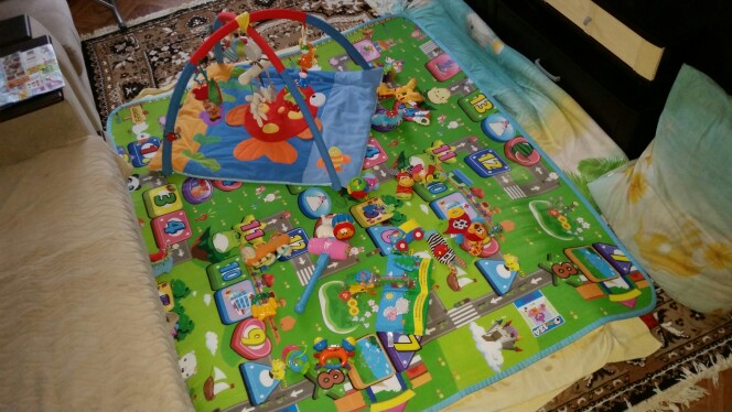 imiwei Kids Rug Play Mats Children Carpet Mat For Children Rug Baby Toys For Newborns Developing Rug For Kids Eva Foam Play Rugs