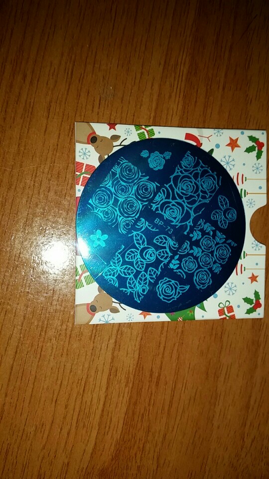 Rose Flower Nail Art Stamping Template Image Plate BORN PRETTY BP-73 Nail Stamping Plates Manicure Stencil Set