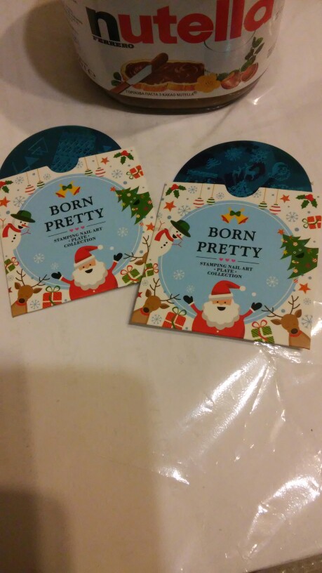Christmas XMAS Theme Nail Art Stamp Template Image Plate BORN PRETTY BP01 Nail Stamping Plates Set