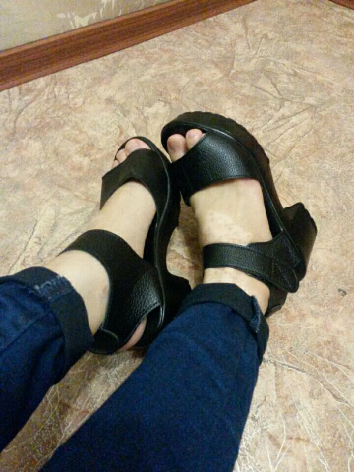 Free shipping big size 35- 41 2015 women's summer high-heeled shoes thick heel open toe platform sandals platform sandals white