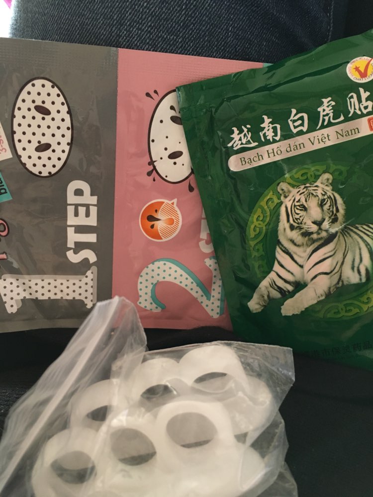 8 Pcs Vietnam White Tiger Muscle Massage Relaxation Capsicum Herbs Plaster Joint Pain Killer Back Neck Body Massager C053