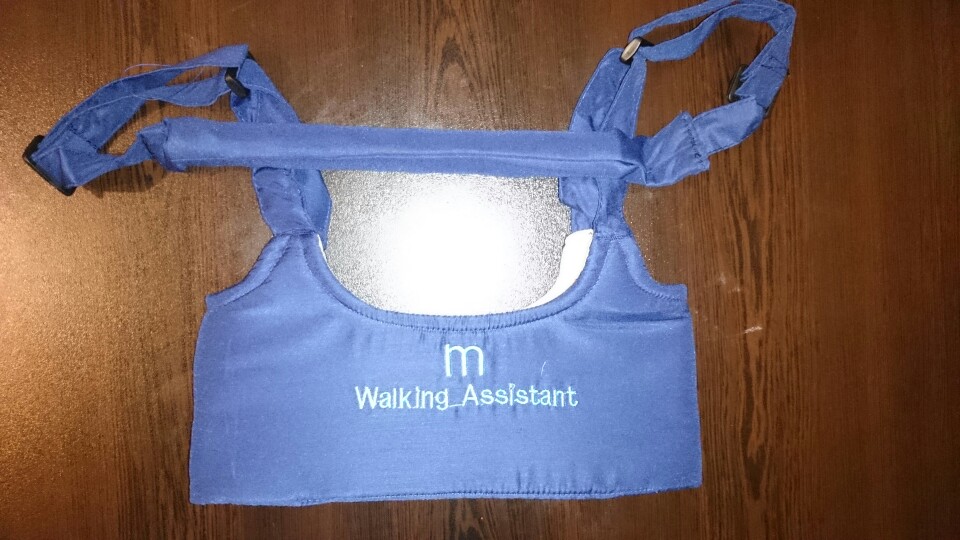 Exercise safe keeper baby care learning walking harness stick sling boy girsl infant aid walking assistant belt wings