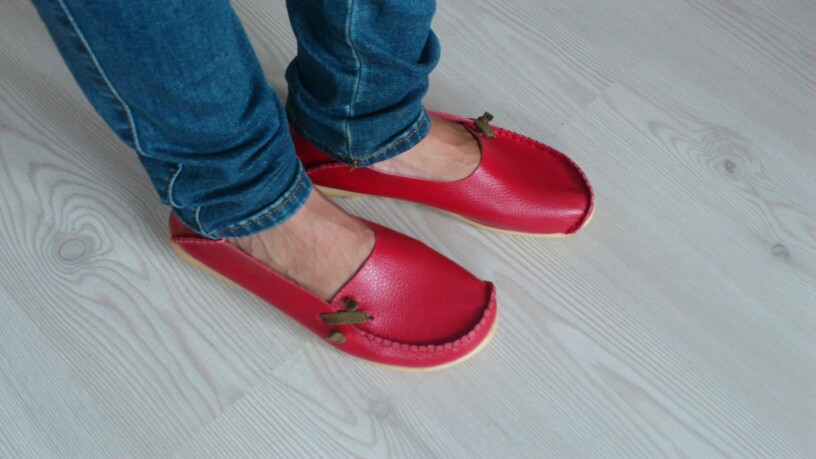 HEE GRAND New Women Flats Summer Style Casual Artificial Leather Platform Flats Spring Shoes Woman 4 Colors Size 35-40 XWC225