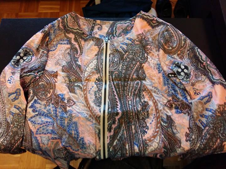 FANALA Women Bomber Jacket Print O-Neck Casual 2017 Spring Jackets Zipper Jackets Women Jacket Down Coat Long Sleeve Outwear