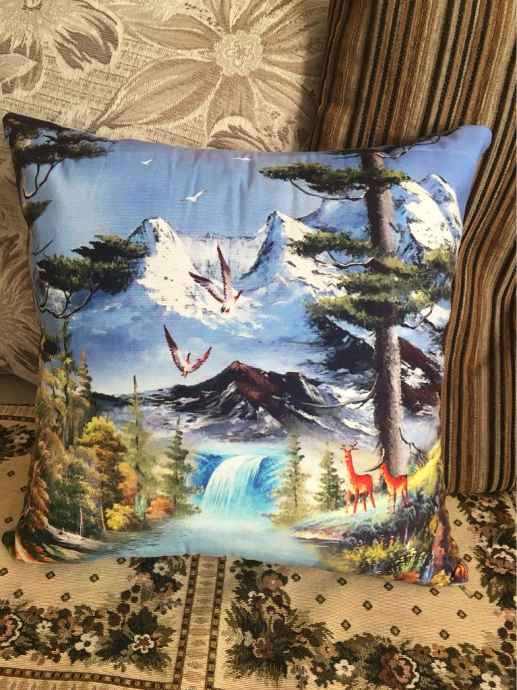 RUBI 3D design flower door decorative throw pillows cushion without inner home decor sofa soft hot sale polyester