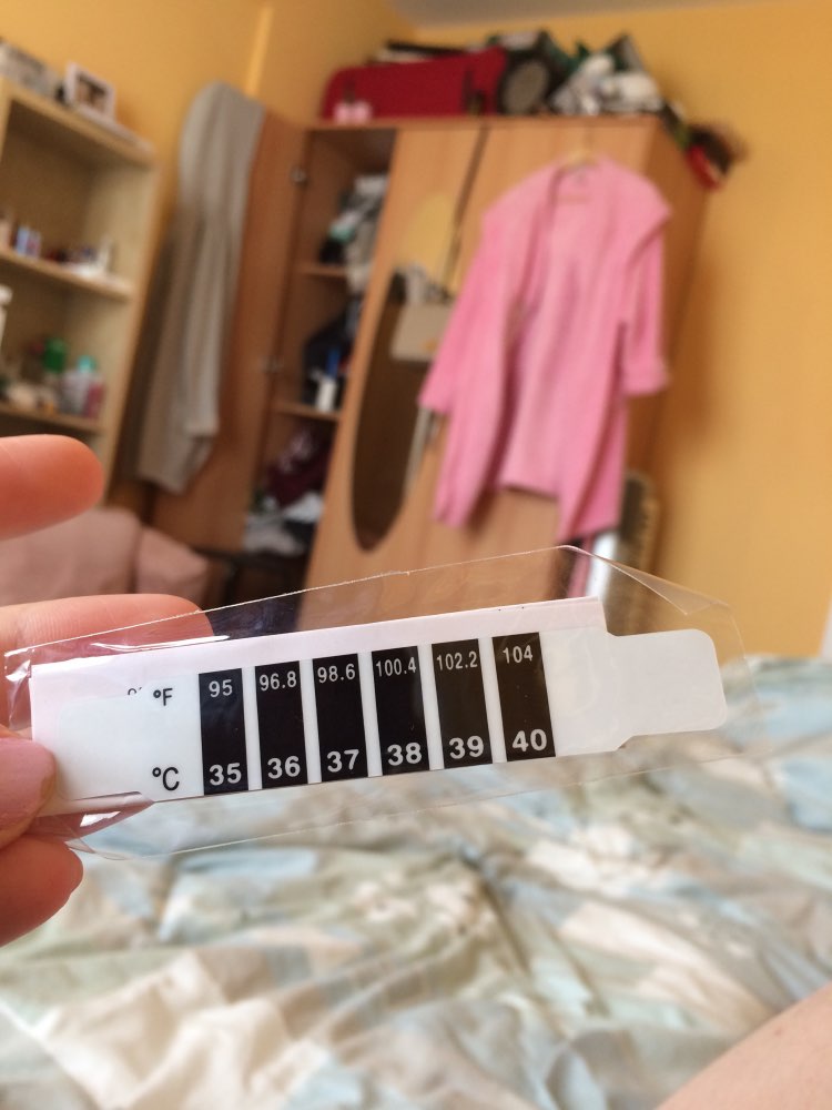 1 Pcs Forehead Head Strip Thermometer Fever Body Baby Child Kid Monitor Care Test Temperature New Hot Selling Termometro Testa