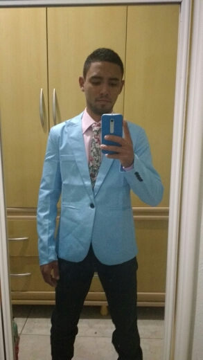 2016 S-2XL Brand Clothing Blazer Men One Button Men Blazer Slim Fit Costume Homme Suit Jacket Masculine Blazer Size